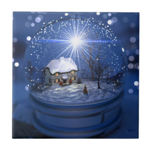 Azulejo decorativo do planeta Starlight