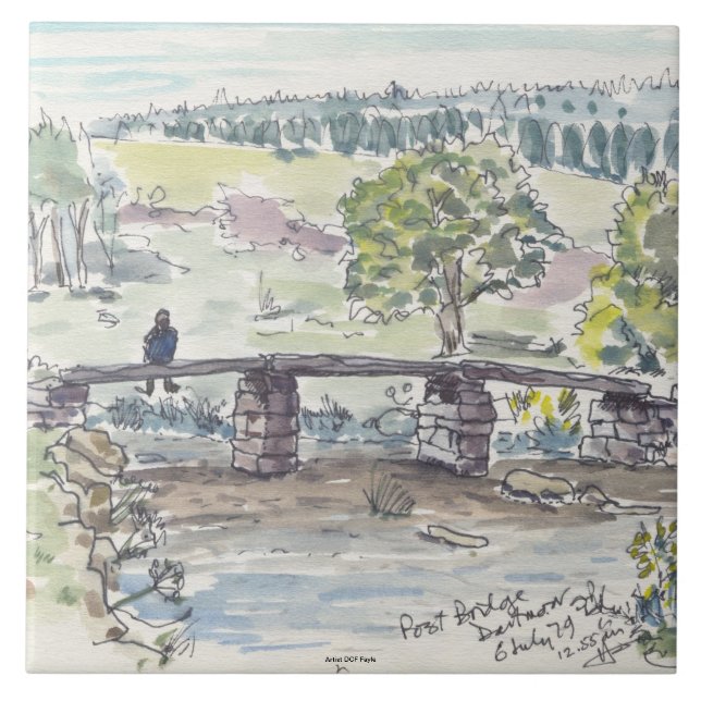 Azulejo decorativo do projecto (Frente)