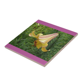 Azulejo Decorativo Grand Lily