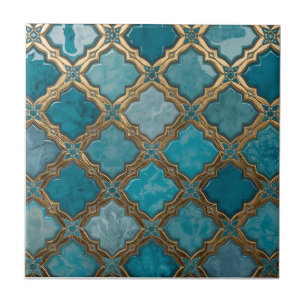 Azulejo Decorativo Marroquino para Decoração de Ca
