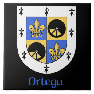 Azulejo decorativo Ortega Family Shield