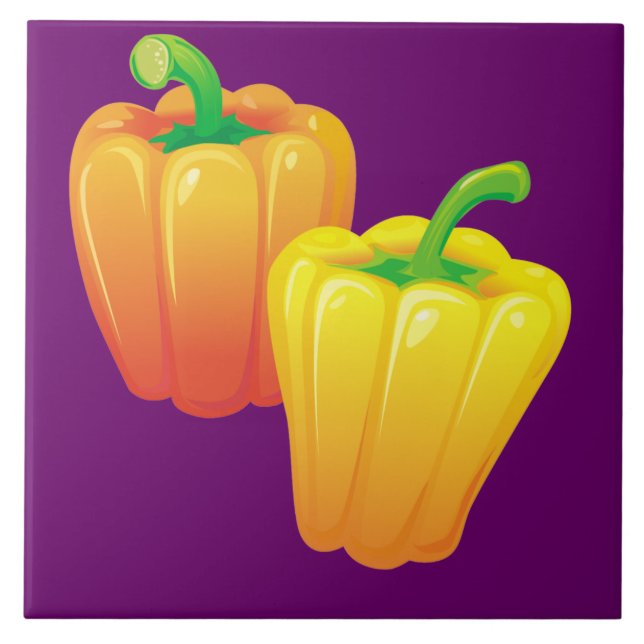 Azulejo Decorativo Pepper (Frente)