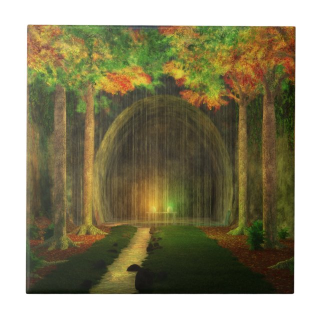 Azulejo Decorativo Wellinghall / Trivet (Frente)