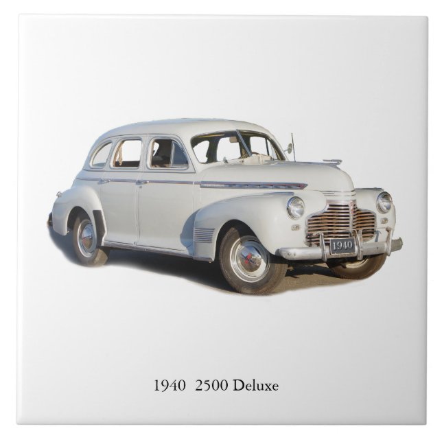 azulejo Deluxe 1940 2500 (Frente)