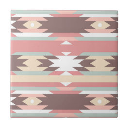 Azulejo Design Aztec Native American