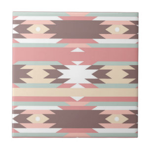 Azulejo Design Aztec Native American