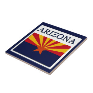 Azulejo Design de sinalizador de Arizona