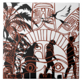 Azulejo Design do Segundo Turno de Trabalhadores