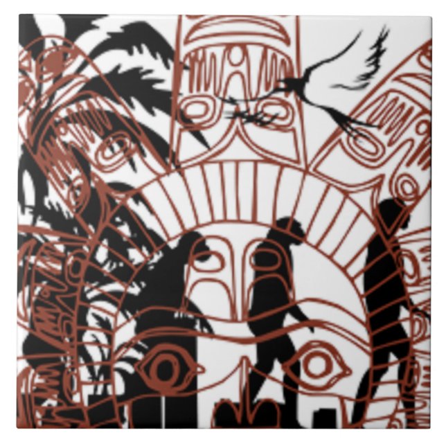 Azulejo Design do Segundo Turno de Trabalhadores (Frente)