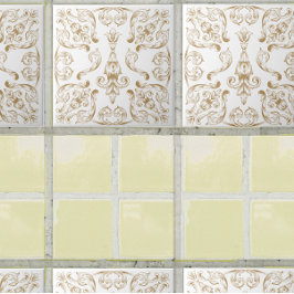 Azulejo Desorativo Ornamental Neutro