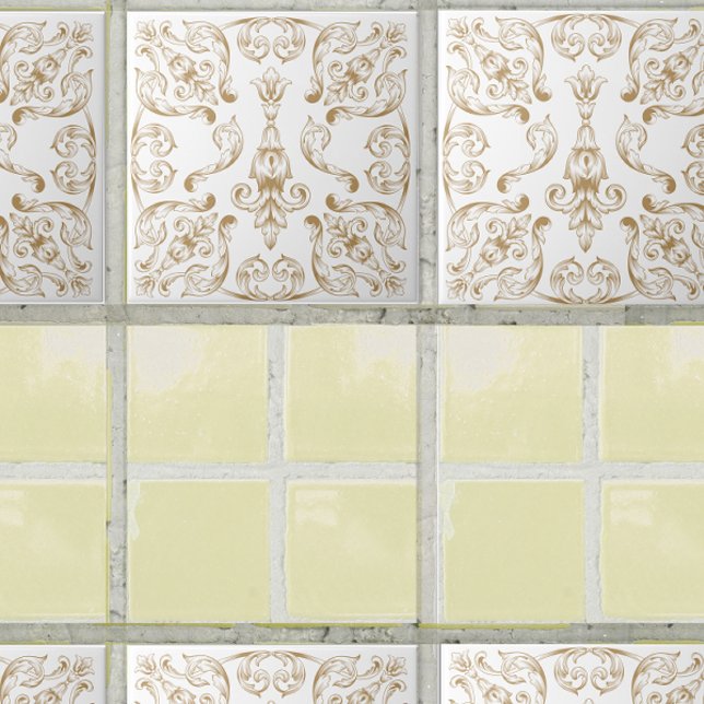 Azulejo Desorativo Ornamental Neutro (Criador carregado)