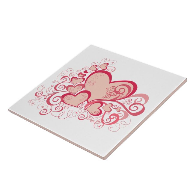 Azulejo dia de os namorados (Lateral)