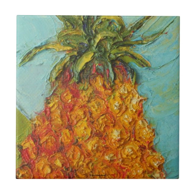 Azulejo do abacaxi (Frente)