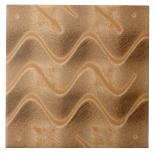 Azulejo do abstrato do redemoinho do caramelo