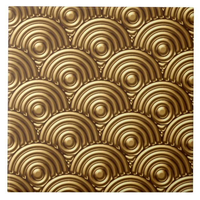 Azulejo do art deco (Frente)