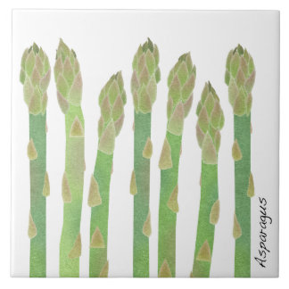 Azulejo do aspargo