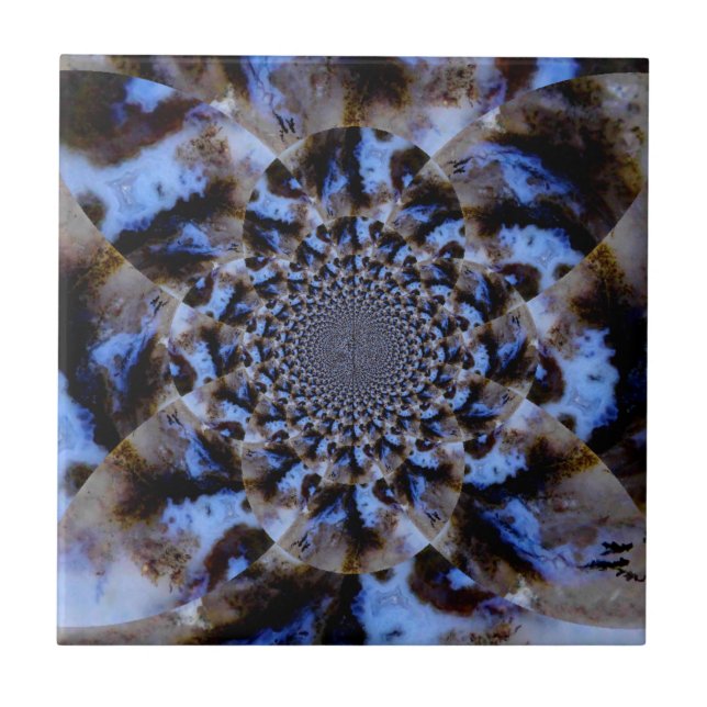 Azulejo do banho do desenhista da ágata (Frente)