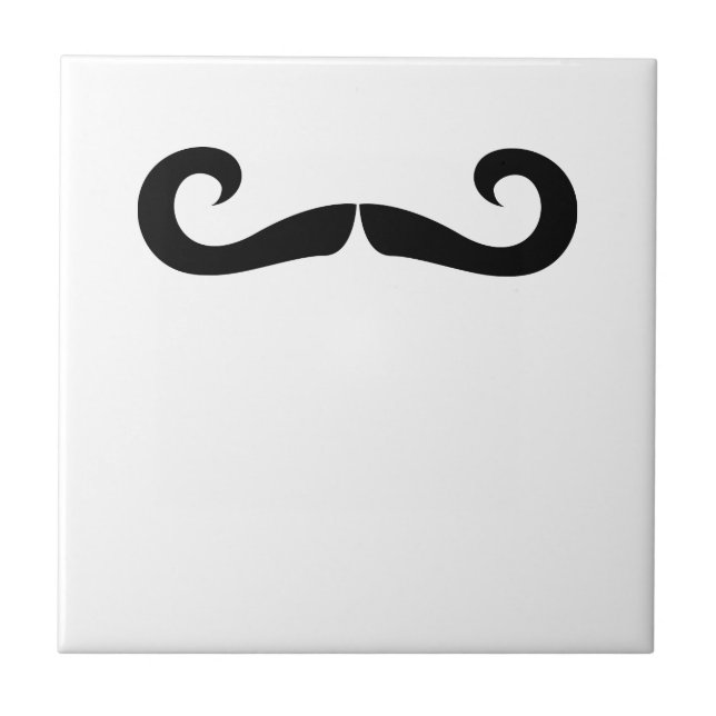 Azulejo do bigode (Frente)