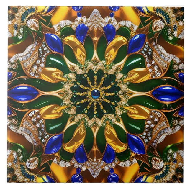 Azulejo do Brasil com Design moderna (Frente)