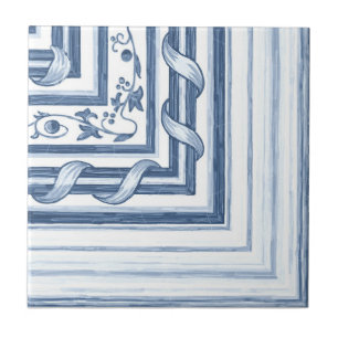Azulejo do canto do cabo de Delft
