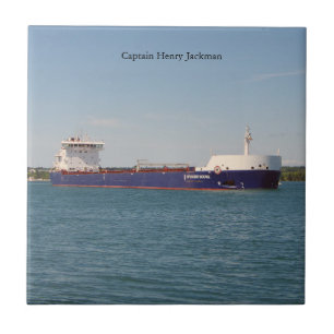 Azulejo do Capitão Henry Jackman 2021