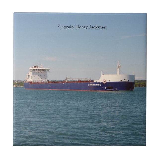 Azulejo do Capitão Henry Jackman 2021 (Frente)