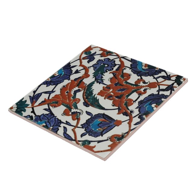 Azulejo do chão do Louvre Parte 2 de 4 (Lateral)