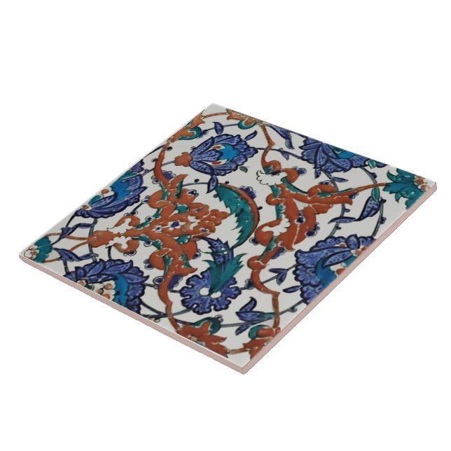 Azulejo do chão do Louvre Parte 3 de 4 (Lateral)