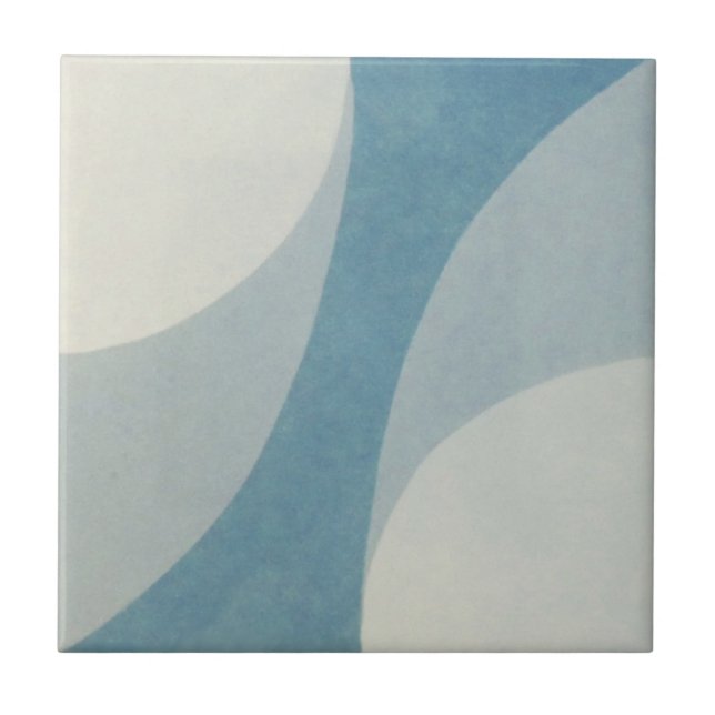 Azulejo do cimento do Encaustic da reprodução em (Frente)