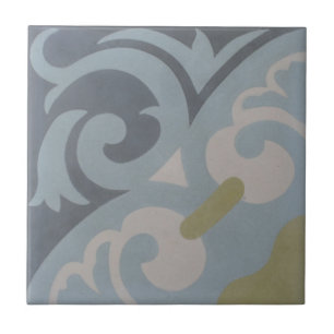 Azulejo do cimento do Encaustic em cerâmico --La