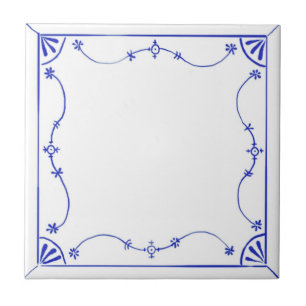 Azulejo do design de Delft Blau
