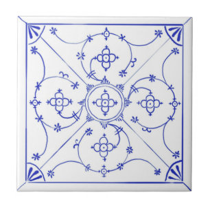 Azulejo do design de Delft Blau