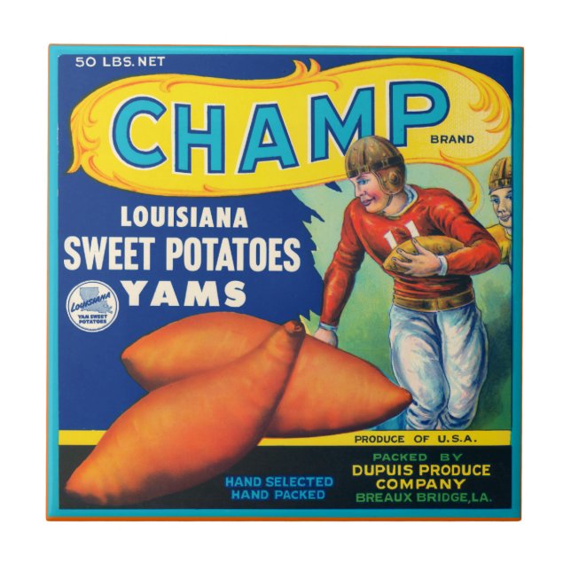 Azulejo do design de Lables da caixa (Frente)