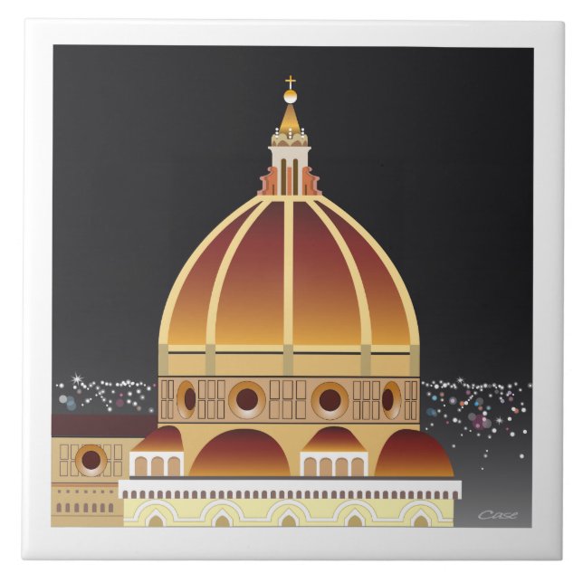 Azulejo do domo (Frente)