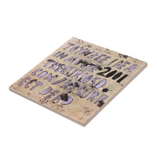 Azulejo do episódio de Toynbee