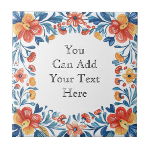 Azulejo do Estilo de Talavera Hacienda Mexicano