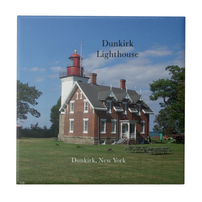 Azulejo do Farol de Dunkirk (Frente)