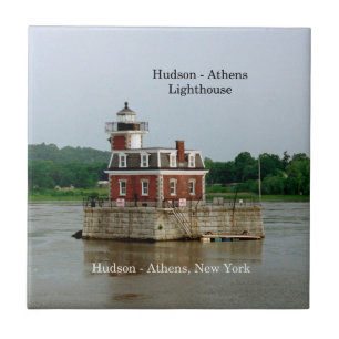 Azulejo do farol de Hudson Atenas