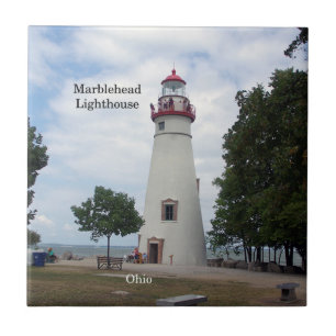 Azulejo do farol de Marblehead