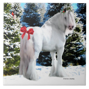 Azulejo do feriado de "Noel"