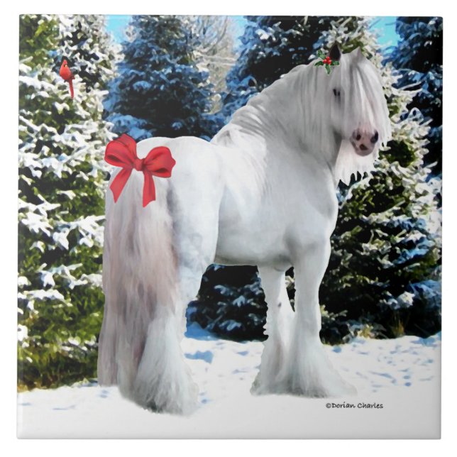 Azulejo do feriado de "Noel" (Frente)