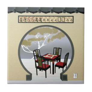 Azulejo do Jardim Mah Jongg