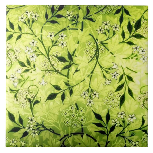 Azulejo do jasmim (Frente)