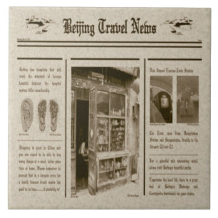 Azulejo do jornal