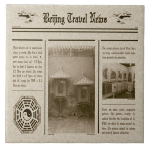 Azulejo do jornal