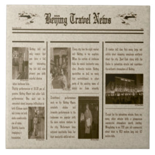 Azulejo do jornal