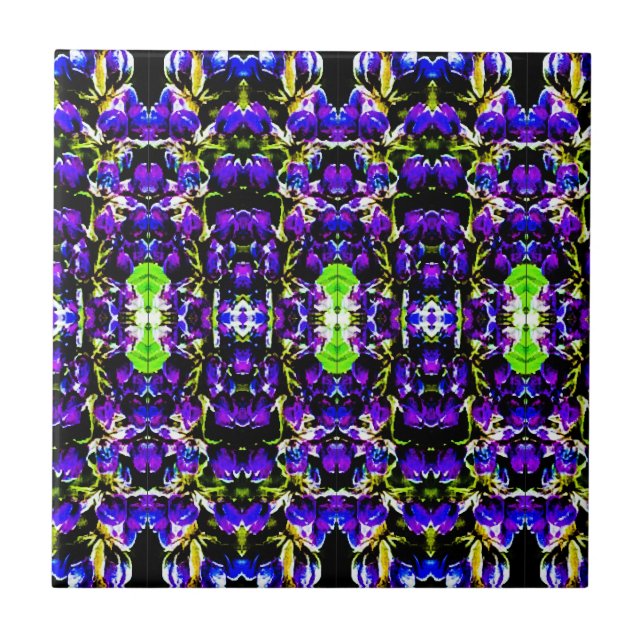 Azulejo do Lupine Splendor (Frente)