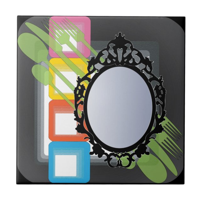 Azulejo do método dos espelhos Ikea (Frente)