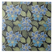 Azulejo do miosótis