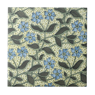 Azulejo do miosótis de Nouveau da arte